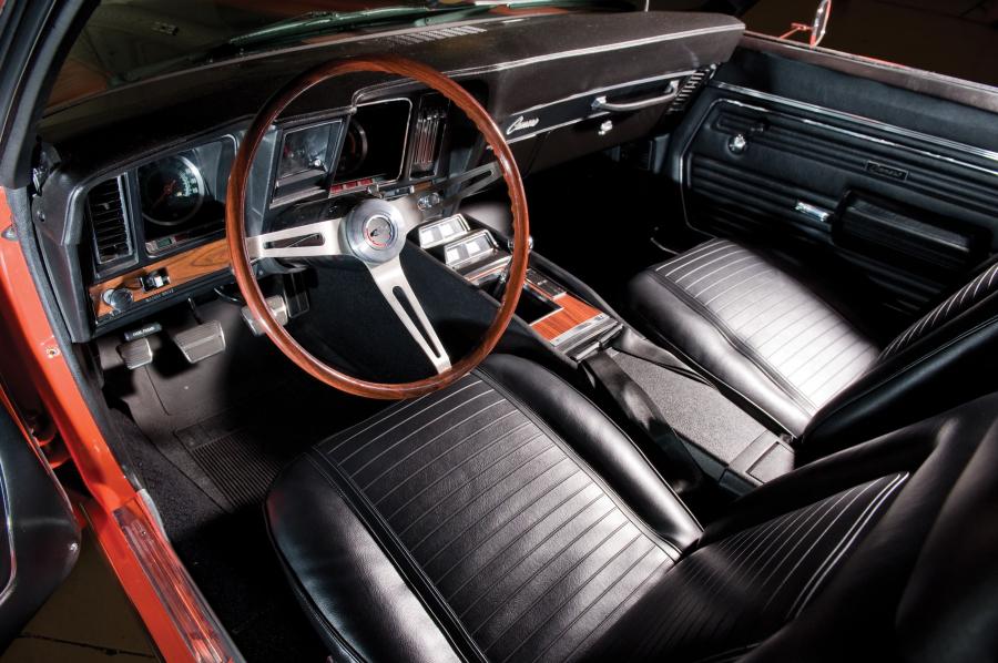  Chevrolet Camaro Z28 1969 года  (фото 33 из 68)